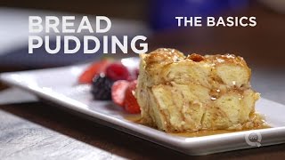 How to Make Bread Pudding  The Basics  QVC [upl. by Adon]