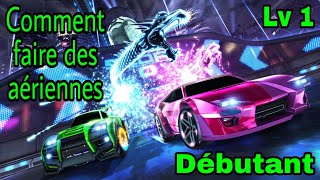 TUTO 2020 COMMENT FAIRE DES AÉRIENNES SUR ROCKET LEAGUE Débutant [upl. by Gundry113]