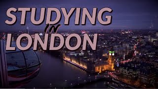 Studying In London [upl. by Ahseram730]