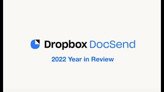 2022 DocSend year in review [upl. by Lana]