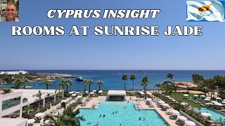 Sunrise Jade Protaras Cyprus  Room Tour [upl. by Illil]