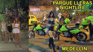 🇨🇴 LLERAS PARK NIGHTLIFE DISTRICT MEDELLIN COLOMBIA 2022 FULL TOUR [upl. by Andra]