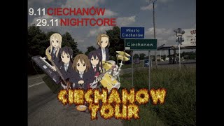 ciechanów moje miasto nightcore [upl. by Acirej]