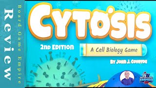 Cytosis Review  Genius Games [upl. by Nedry]