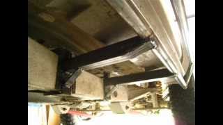 fabrication tubes bas de caisse jimny building rocker guardrock slider 準備ジムニー JB43 [upl. by Merola]