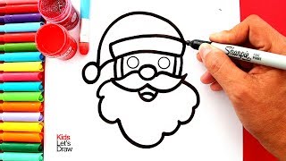 Aprende hacer DIBUJOS DE NAVIDAD con Brillantina  Glitter Christmas Drawings for Kids Toddlers [upl. by Nam673]