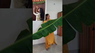 Diwali ku banana leaf thoranam 🪔 🎇diy diwali decoration shorts tamil tamilsong movie [upl. by Pegg]