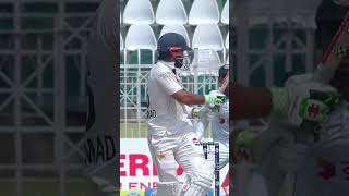 Ball Hit on Mohammad Rizwans Helmet 😮 PAKvBAN TestOnHai SportsCentral Shorts PCB M8A1K [upl. by Docilu]