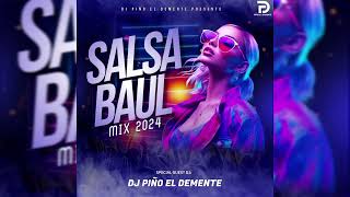 Salsa Baúl Mix 2024 Al Estiló Venezolano  Dj Piño El Demente [upl. by Edmanda]