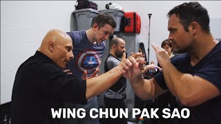 Master The Trapping Method Exploring The Wing Chun Pak Sao [upl. by Atselec809]