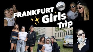 Frankfurt Girlstrip 👭💃🎉🌇 girlstrip frankfurt vlog vlogs frankfurtgermany girls [upl. by Saloma722]