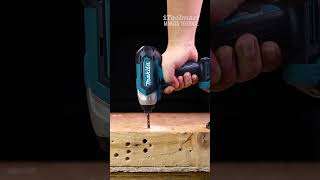 ไขควงไร้สายแรงบิดสูง MAKITA TD110DZ 12V MAXmakita makitatools powertools tools ไขควง [upl. by Ecnarf]