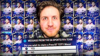 We need to talk about the TOTY Messi Situation [upl. by Judenberg]