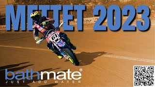 Bathmate Supermoto  Mettet Superbiker 2023 [upl. by Gnihc]