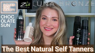 The Best Natural amp Organic Self Tanners  Clean NonToxic Sunless Tanning [upl. by Gabriel]