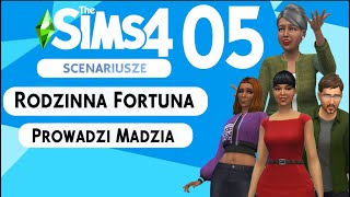 The SimS 4  Scenariusze  05  Rodzinna fortuna cz5 [upl. by Dnalwor727]