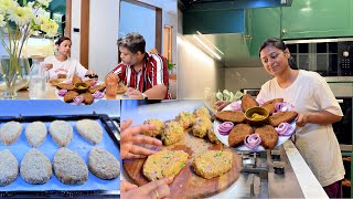 Mithun Aur Aryan Ko Surprise Diya Kolkata Style Fish Cutlet Banake [upl. by Silvestro692]