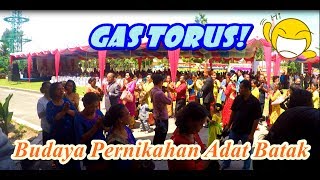 Pesta Adat Batak Toba 👍  Mula Mula Somba Somba amp Gondang Liat Liat Budaya Pernikahan Batak [upl. by Nerok255]