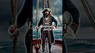 Pirati s Kariba Istinita priča o Crnobradom 🏴‍☠️🌊 pirati crnobradi karibi [upl. by Egidius]