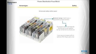 Bussmann Power Distribution Fuse Blocks Training [upl. by Bathsheb]