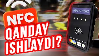 NFC QANDAY ISHLATILADI HUMO PAY ULASH VA ISHLATISH [upl. by Repmek]