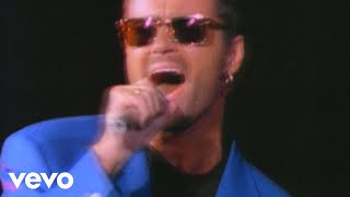 George Michael Elton John  Dont Let The Sun Go Down On Me Live [upl. by Halyhs]