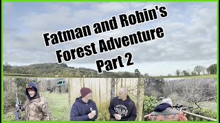 WILD BOAR HUNTING IN THE FOREST OF DEAN part 2 [upl. by Terrej150]