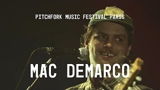 Mac DeMarco  FULL SET  Pitchfork Music Festival Paris 2013  PitchforkTV [upl. by Payne]