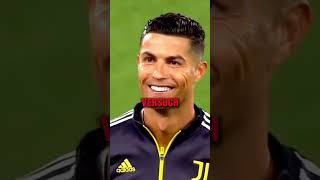 Warum lachte Ronaldo über Messis Fallrückzieher 😱 ll ronaldo football shorts [upl. by Prissie]