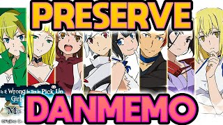 Calling On WFS To Preserve Danmachi Memoria Freese Danmemo [upl. by Evelunn]