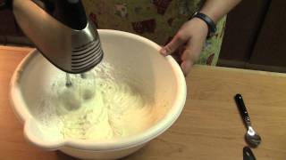 Cream Cheese and Sour Cream Frosting [upl. by Aelrac]