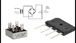 Full wave rectifier practical UrduHIndi [upl. by Bea]