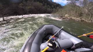 Ocoee River R2 Rafting [upl. by Haimes]