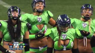 LFL LEGENDS CUP 2015 CHICAGO BLISS vs SEATTLE MIST 2ND QUARTER [upl. by Driscoll153]