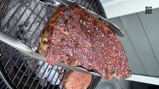 Sous Vide Charcoal Seared Filets [upl. by Eckart760]