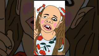 diana and roma funny face funny dianaandromanew shortvideo dianaandromacartoon cartoon diana [upl. by Ettenajna]