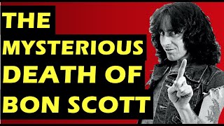 ACDC The Mysterious Death of Bon Scott [upl. by Yeldua]