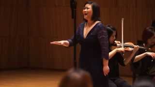 내 평생에 가는 길 When peace like river attendeth my way  Mezzo Soprano Hyona Kim [upl. by Strain]