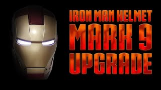 Iron man helmet mark 9 upgrade  Обновление шлема железного человека марк 9 [upl. by Kcirde201]