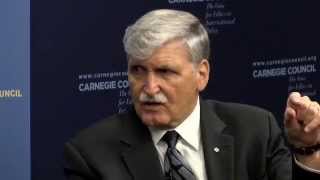 Roméo Dallaire How Do You React to a Child Soldier [upl. by Einobe382]