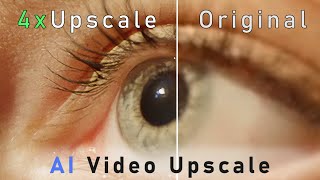 How to AI Upscale Video using Stable Diffusion inside ComfyUI [upl. by Christabelle509]