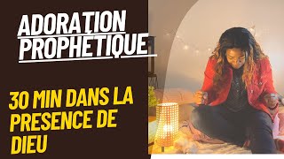 🔥🔥30mn DANS LA PRÉSENCE DE DIEUADORATION PROPHÉTIQUEPRIÈRE EN LANGUE [upl. by Erek]