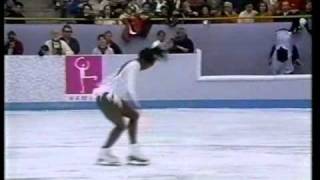 Surya Bonaly LP 1994 Lillehammer Winter Olympics [upl. by Sansen889]