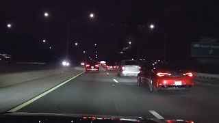 Never Seen Infiniti Q60 Red Sport Move Like That [upl. by Colston]