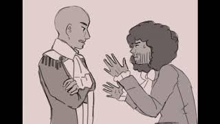 Cabinet Battle 2  Hamilton Animatic [upl. by Starobin]