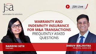 Warranty and Indemnity Insurance for MampA Transactions Frequently Asked Questions [upl. by Bore182]