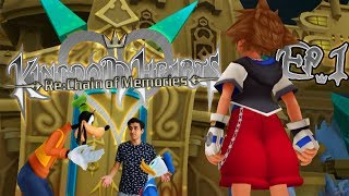 Kingdom Hearts ReCoM ITA  Ep 1  Giochiamo a Carte [upl. by Charlene161]