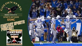 MNF Fantasy Recap TitansDolphins amp SeahawksLions Breakdown  GSMC Fantasy Sports Podcast [upl. by Weathers555]