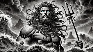 A HISTÓRIA DE POSEIDON  O DEUS DOS MARES  MITOLOGIA GREGA [upl. by Althee]