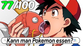 100 Pokemon Fragen die sich jeder stellt [upl. by Olnay18]